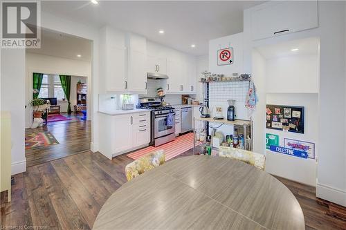 52 Henry Street, Kitchener, ON - Indoor Photo Showing Kitchen