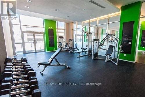 810 - 70 Forest Manor Road, Toronto, ON - Indoor Photo Showing Gym Room