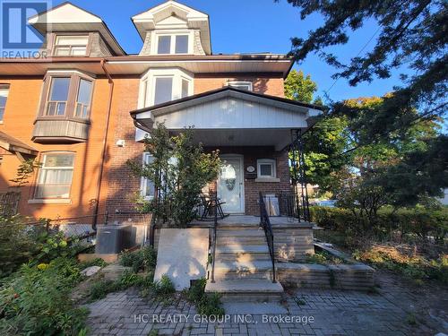 1 - 231 Delaware Avenue, Toronto, ON - Outdoor With Facade