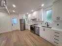 1 - 231 Delaware Avenue, Toronto, ON  - Indoor Photo Showing Kitchen 