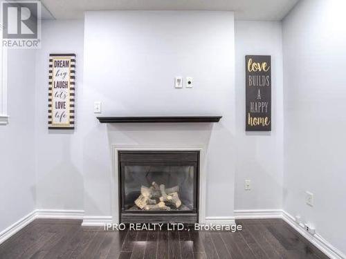 154 Mccready Drive, Milton, ON - Indoor With Fireplace