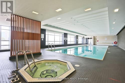 2406 - 275 Yorkland Road, Toronto, ON - Indoor Photo Showing Other Room With In Ground Pool