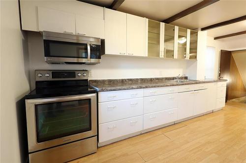 684 Agnes Street, Winnipeg, MB - Indoor Photo Showing Kitchen