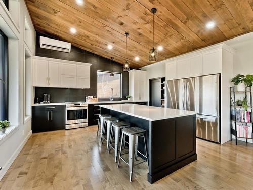 Kitchen - 110 Rue Guillaume, Magog, QC - Indoor Photo Showing Kitchen With Upgraded Kitchen