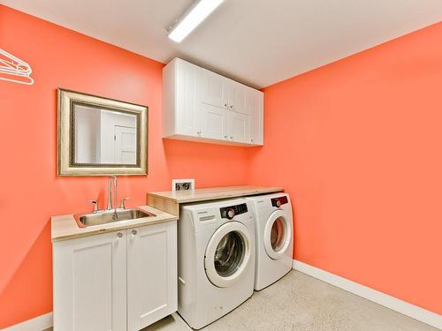 Laundry room - 110 Rue Guillaume, Magog, QC - Indoor Photo Showing Laundry Room