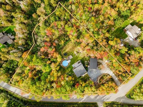 Aerial photo - 110 Rue Guillaume, Magog, QC - Outdoor With View