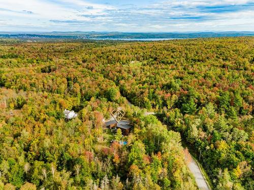 Aerial photo - 110 Rue Guillaume, Magog, QC - Outdoor With View