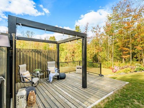 Balcony - 110 Rue Guillaume, Magog, QC - Outdoor