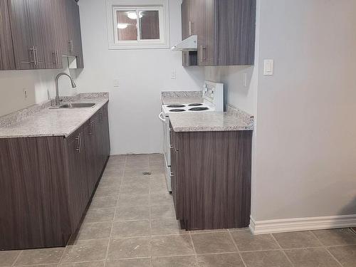 Lower-42 Madison St, Brampton, ON - Indoor Photo Showing Kitchen