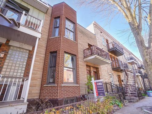 FaÃ§ade - 1456  - 1458 Rue Davidson, Montréal (Mercier/Hochelaga-Maisonneuve), QC - Outdoor With Facade