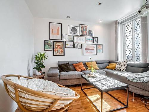 Salon - 1456  - 1458 Rue Davidson, Montréal (Mercier/Hochelaga-Maisonneuve), QC - Indoor Photo Showing Living Room