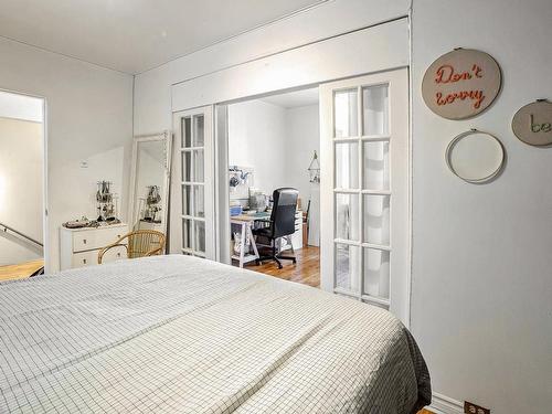 Chambre Ã  coucher principale - 1456  - 1458 Rue Davidson, Montréal (Mercier/Hochelaga-Maisonneuve), QC - Indoor Photo Showing Bedroom