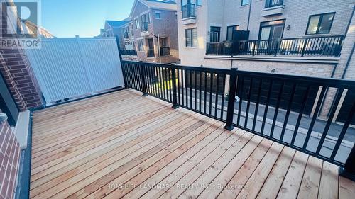 3070 Merrick Road, Oakville, ON - Outdoor With Balcony