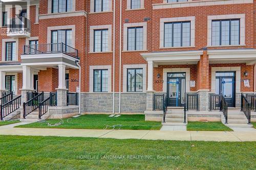 3070 Merrick Road, Oakville, ON - Outdoor With Balcony With Facade