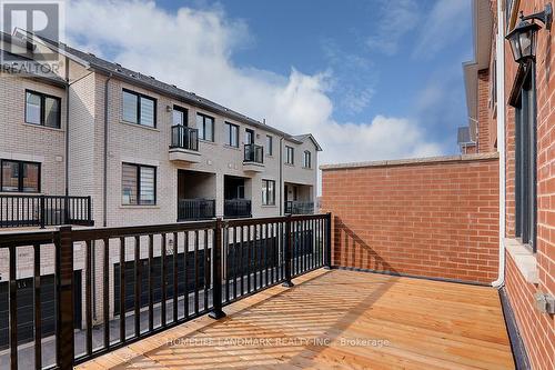 3070 Merrick Road, Oakville, ON - Outdoor With Balcony With Exterior