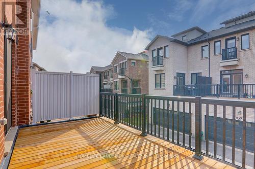 3070 Merrick Road, Oakville, ON - Outdoor With Balcony With Exterior