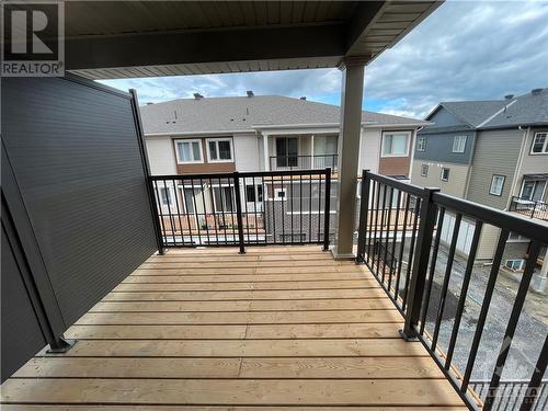 232 Anyolite Private, Ottawa, ON - Outdoor With Balcony With Exterior