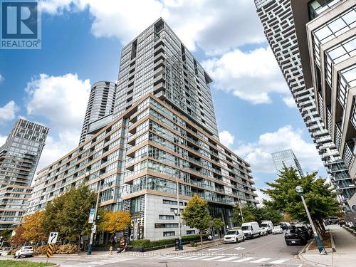 305 - 10 Capreol Street, Toronto, ON - Outdoor With Balcony With Facade