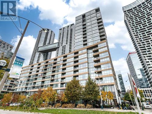 305 - 10 Capreol Street, Toronto, ON - Outdoor With Balcony With Facade