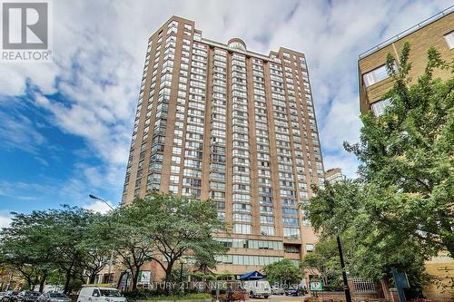 1605 - 44 St Joseph Street, Toronto, ON - Outdoor With Facade