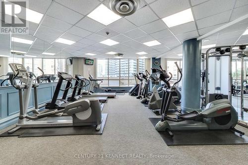 1605 - 44 St Joseph Street, Toronto, ON - Indoor Photo Showing Gym Room