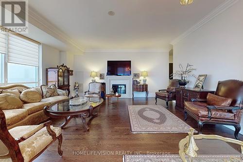 2620 - 70 Roehampton Avenue, Toronto, ON - Indoor Photo Showing Living Room With Fireplace