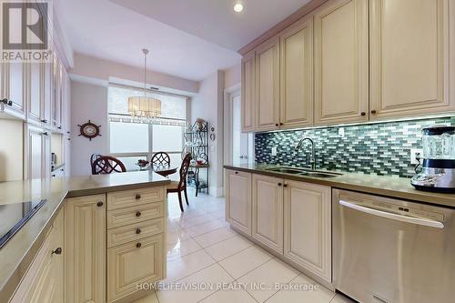 2620 - 70 Roehampton Avenue, Toronto, ON - Indoor Photo Showing Kitchen With Double Sink