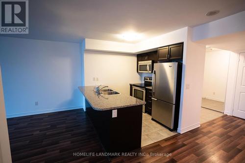 2315 - 19 Grand Trunk Crescent, Toronto, ON - Indoor Photo Showing Kitchen With Double Sink