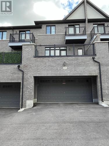 23 Verbena Street, East Gwillimbury, ON - Outdoor With Balcony