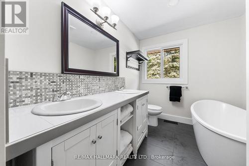 2422 Snow Valley Road, Springwater, ON - Indoor Photo Showing Bathroom