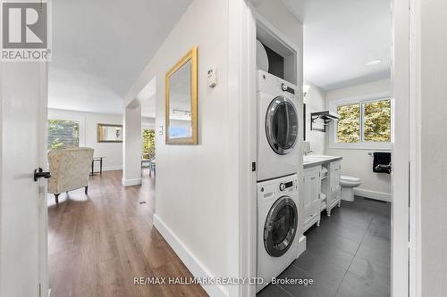 2422 Snow Valley Road, Springwater, ON - Indoor Photo Showing Laundry Room