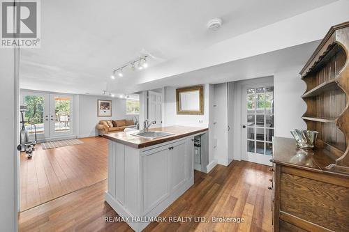 2422 Snow Valley Road, Springwater, ON - Indoor Photo Showing Kitchen