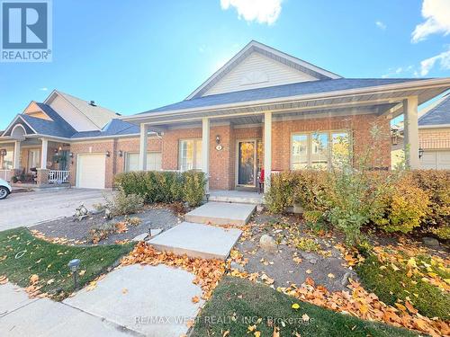 2 - 3 Larkdale Terrace, Brampton, ON - Outdoor With Deck Patio Veranda With Facade