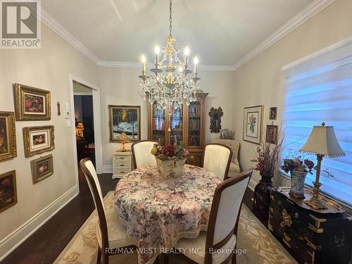 2 - 3 Larkdale Terrace, Brampton, ON - Indoor Photo Showing Dining Room