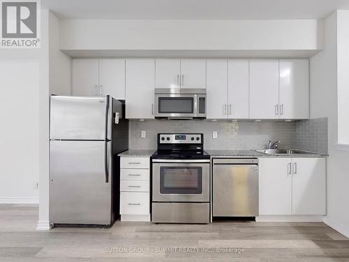 93 - 30 Carnation Avenue, Toronto, ON - Indoor Photo Showing Kitchen