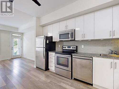 93 - 30 Carnation Avenue, Toronto, ON - Indoor Photo Showing Kitchen