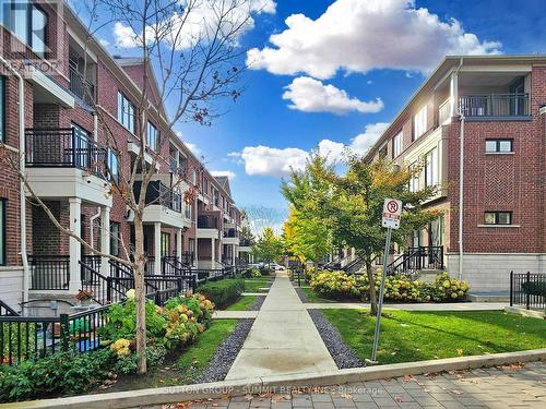 93 - 30 Carnation Avenue, Toronto, ON - Outdoor With Facade