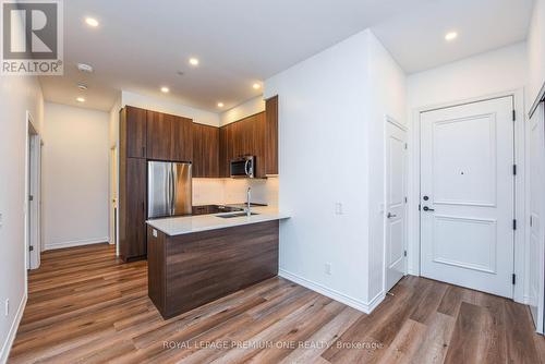 105 - 571 Prince Edward Drive N, Toronto, ON - Indoor Photo Showing Kitchen With Double Sink