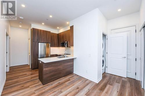 105 - 571 Prince Edward Drive N, Toronto, ON - Indoor Photo Showing Kitchen With Double Sink