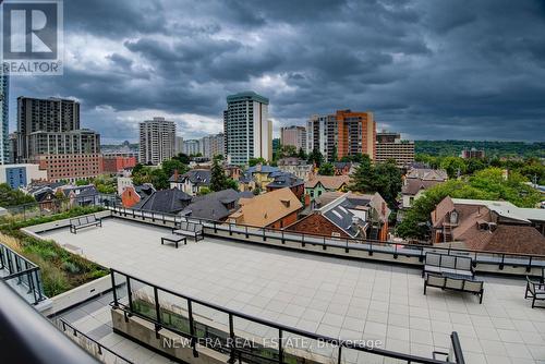 601 - 15 Queen Street S, Hamilton, ON - Outdoor With View