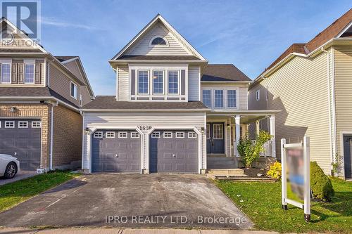 1638 Coldstream Street, Oshawa, ON - Outdoor With Facade