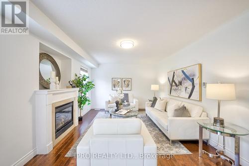 1638 Coldstream Street, Oshawa, ON - Indoor Photo Showing Living Room With Fireplace