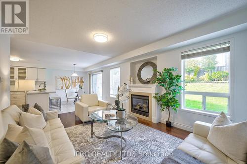 1638 Coldstream Street, Oshawa, ON - Indoor Photo Showing Living Room With Fireplace