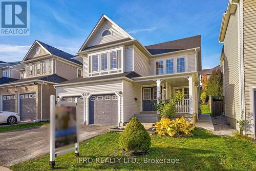 1638 Coldstream Drive, Oshawa, ON - Outdoor With Deck Patio Veranda With Facade