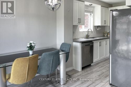 236 Dunsmore Lane, Barrie, ON - Indoor Photo Showing Kitchen With Double Sink