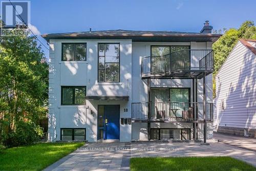 1St Fl - 18 Long Branch Avenue, Toronto, ON - Outdoor With Balcony