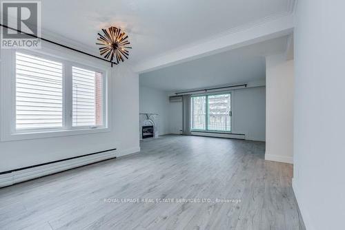 1St Fl - 18 Long Branch Avenue, Toronto, ON - Indoor With Fireplace