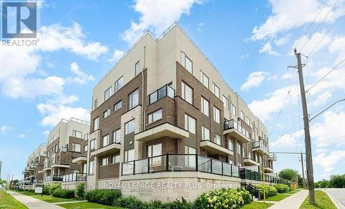 108 - 1460 Whites Road, Pickering, ON - Outdoor With Balcony With Facade