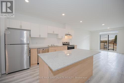 407 - 1098 Paisley Road, Guelph, ON - Indoor Photo Showing Kitchen With Upgraded Kitchen