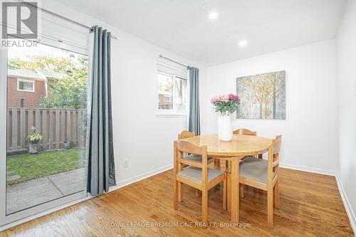 178 - 8 Norris Way, Markham, ON - Indoor Photo Showing Dining Room